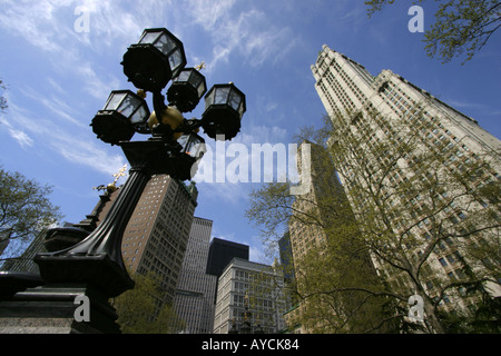 Hochhäuser in New York City Stockfoto