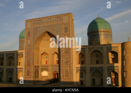 Mir-i-arabischen Madrasa in Buchara, Usbekistan Stockfoto