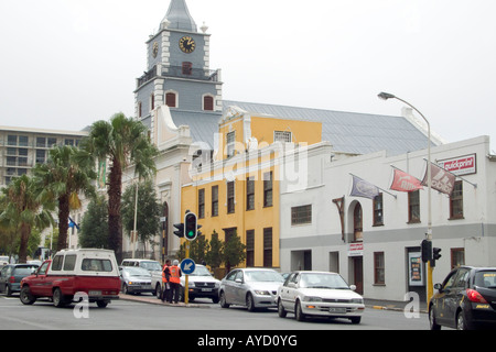 Die evangelische Kirche in Strand Street, Kapstadt, Südafrika Stockfoto