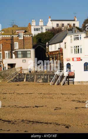 Viking Bay, Broadstairs, Kent, Großbritannien Stockfoto