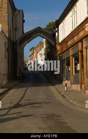 York-Tor, Hafen Straße, Broadstairs, Kent, Großbritannien Stockfoto