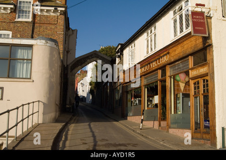 York-Tor, Hafen Straße, Broadstairs, Kent, Großbritannien Stockfoto