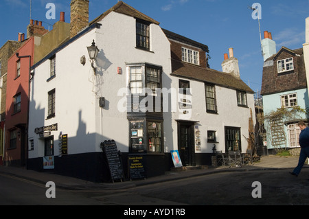 Die Old Curiosity Shop, Harbour Street, Broadstairs, Kent, Vereinigtes Königreich Stockfoto