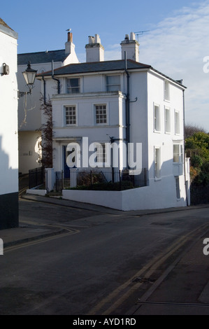 Flint House, Harbour Street, Broadstairs, Kent, Untited Kingdom Stockfoto