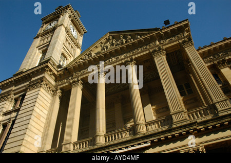 Rathaus Gebäude betrachtet Chamberlain Quadrat Birmingham Stockfoto
