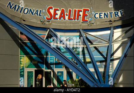 Das National Sealife Centre in Brindleyplace Birmingham England Stockfoto