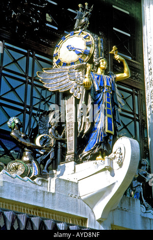 "Selfridges" in der "Oxford Street", London Stockfoto