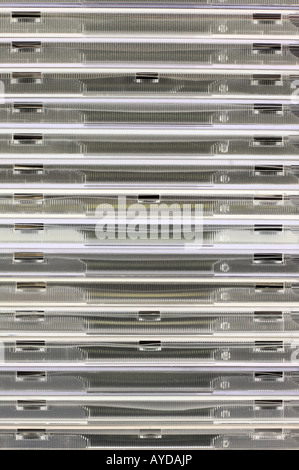 Stapel von cd's hautnah Stockfoto