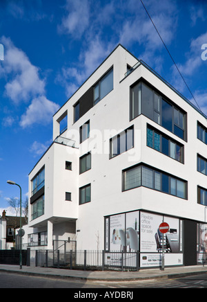 Wellington Road Studios und Apartments in West London Stockfoto