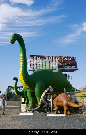 am Straßenrand Attraktion Arizona Stockfoto
