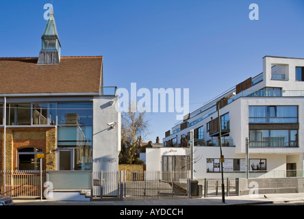 Wellington Road Studios und Apartments in West London Stockfoto