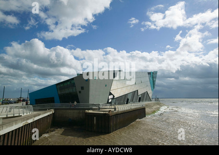 Das tiefe, Europas tiefstes Aquarium in Hull, Yorkshire, Großbritannien Stockfoto