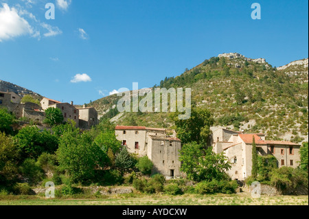 NAVACELLES ZIRKUS - GARD - LANGUEDOC-ROUSSILLON - FRANKREICH Stockfoto