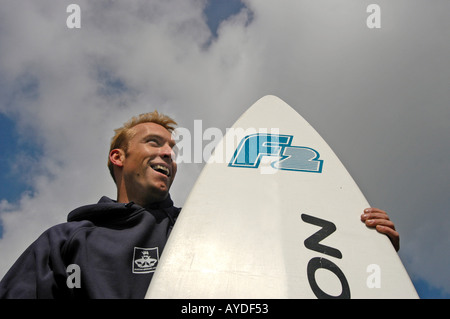 17 04 04 Calshot Aktivitäten konzentrieren sich UK Foto Simon Grosset Stockfoto