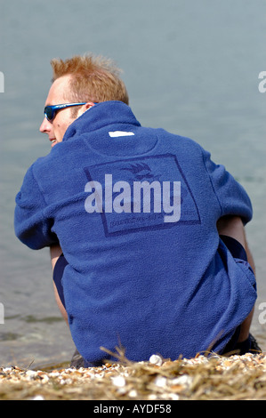 17 04 04 Calshot Aktivitäten konzentrieren sich UK Foto Simon Grosset Stockfoto