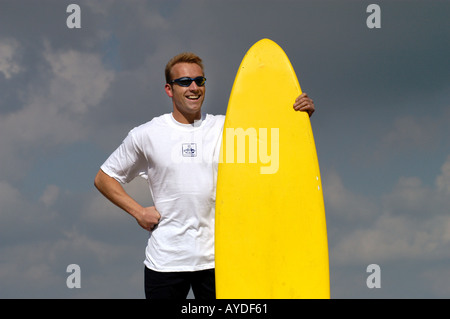 17 04 04 Calshot Aktivitäten konzentrieren sich UK Foto Simon Grosset Stockfoto