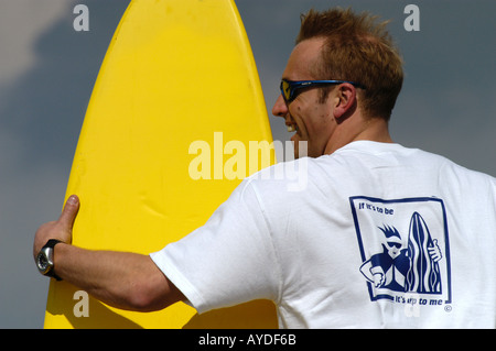 17 04 04 Calshot Aktivitäten konzentrieren sich UK Foto Simon Grosset Stockfoto