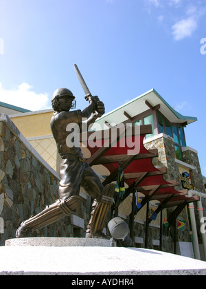 Sticky Wicket Cricket Club Antigua Stockfoto