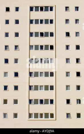 Ty Pont Haearn Hochhaus Wohnungen für Studenten in Cardiff City centre South Wales UK Stockfoto