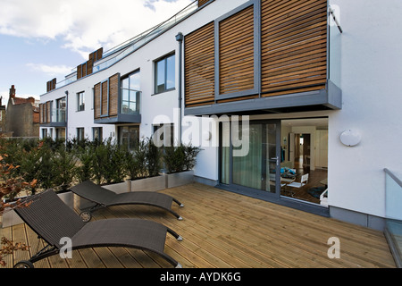 Wellington Road Studios und Apartments in West London Stockfoto