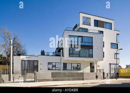 Wellington Road Studios und Apartments in West London Stockfoto