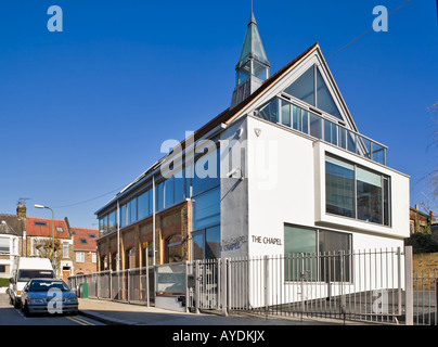 Wellington Road Studios und Apartments in West London Stockfoto