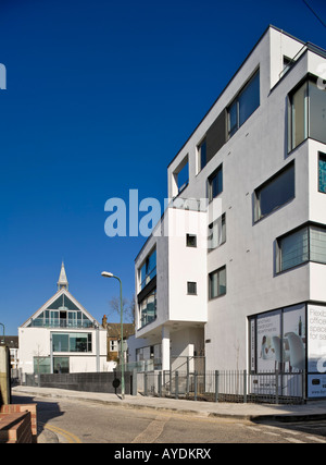 Wellington Road Studios und Apartments in West London Stockfoto