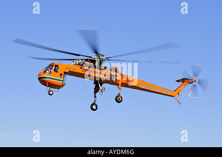 Sikorsky S-64E Skycrane den Spitznamen "Jerry" Stockfoto