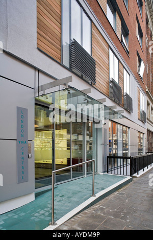 YHA London Central Bolsover Street Stockfoto