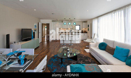 Wellington Road Studios und Apartments in West London Stockfoto