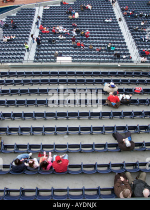 2008-Saisonauftakt gegen die Pittsburgh Pirates im Turner Field in Atlanta, Georgia Stockfoto