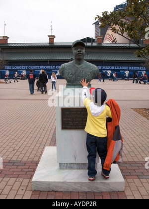 2008-Saisonauftakt gegen die Pittsburgh Pirates im Turner Field in Atlanta, Georgia Stockfoto