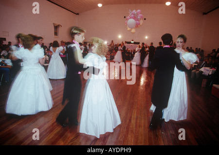 Debütantin Ball, ländlichen Australien Stockfoto