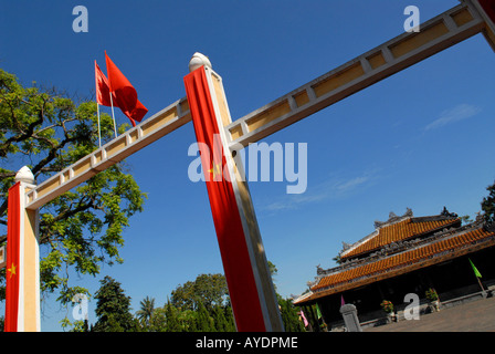 Allgemeine Museumskomplex Stadt von Hue, Vietnam Stockfoto