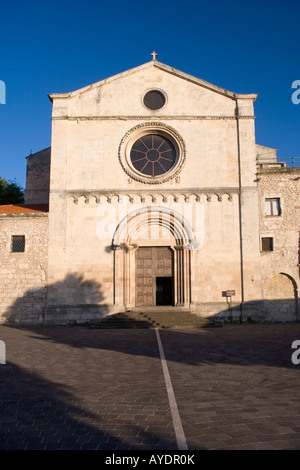 Chiesa di Santa Maria di Betlem Sassari Sardinien Italien Stockfoto