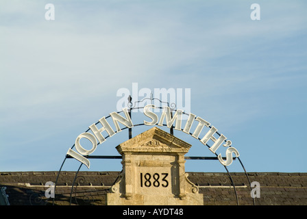 Johannes, Schmiede, Brauerei, Bier, Fabrik, Alkohol, Peter, Kay, Bitter, Norden, Nord, Yorkshire, England, traditionelle, Ale, Stockfoto