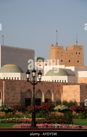 Oman Muscat Sultan s Palace Al Jalali Fort Stockfoto