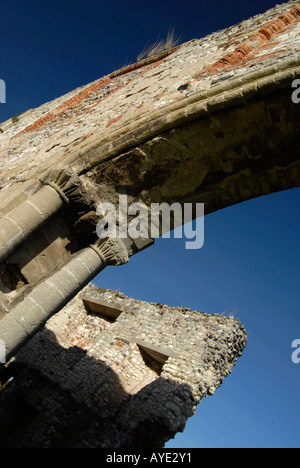 Cluniac Priory Ruinen Thetford Norfolk UK Stockfoto