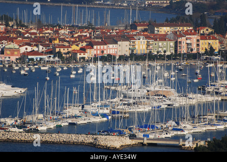 Isola Izola - Istrien Primorska Istrien Slowenien Stockfoto