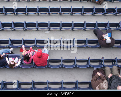 2008-Saisonauftakt gegen die Pittsburgh Pirates im Turner Field in Atlanta, Georgia Stockfoto