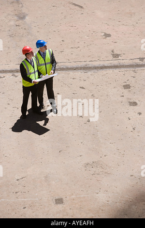 Ingenieure Stockfoto