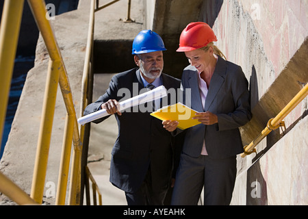 Ingenieure Stockfoto