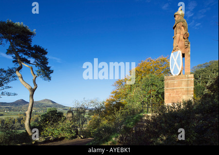 Die Dryburgh Wallace Monument in der Nähe von Dryburgh, Scottish Borders, Schottland Stockfoto