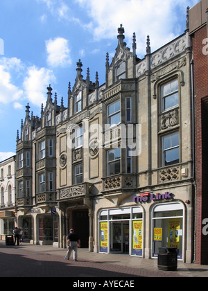 Der ehemaligen Krone und Anker Hotel Ipswich konvertiert nun zum Einkaufen nutzen. Suffolk East Anglia England GB UK Stockfoto