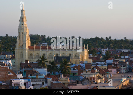 Christliche Kirche in Kanyakumari Südindien Stockfoto