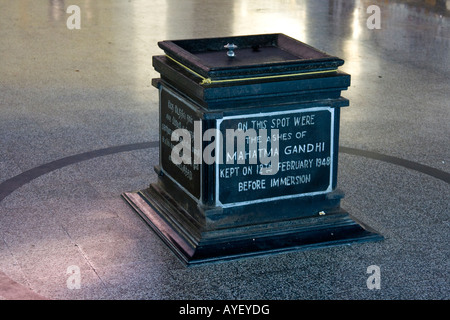 Ghandi Memorial in Kanyakumari im Süden von Indien Stockfoto