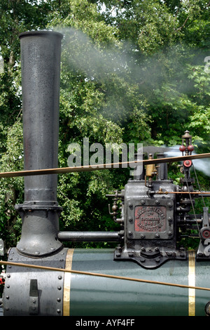 Wallis Steevens Zugmaschine Detail Stockfoto