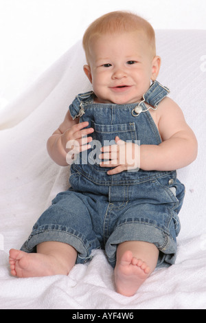 Baby Overall 5 Stockfoto