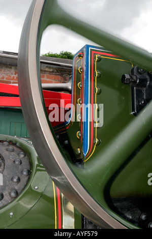 Originalersatzteile Sims Jefferies Traktion Schwungscheibe Stockfoto