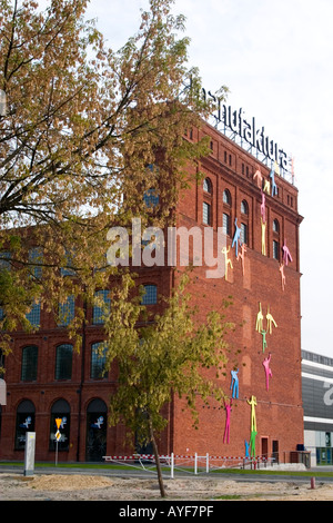 Polnische Manufaktura umgebaut Textilfabrik ein Zentrum für, Unterhaltungskultur und shopping. Lodz Polen Stockfoto